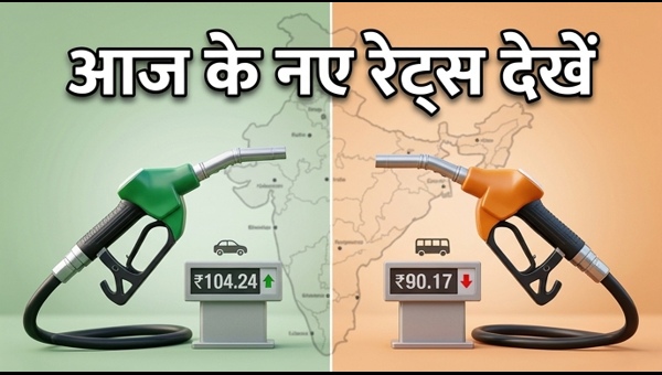 Petrol Diesel Price Today: Check Latest Fuel Rates in Your City on 4 May 2026