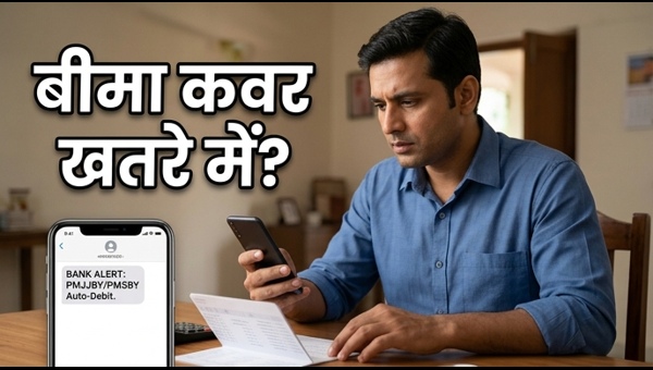 PMJJBY and PMSBY Insurance Renewal 2026: Check Auto-Debit Dates and Balance to Avoid Policy Lapse