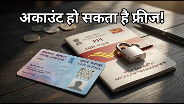 Post Office PAN Linking Mandatory: New Rules for PPF, SSY, and NSC Accounts in 2026