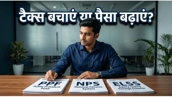 PPF vs NPS vs ELSS: Best Tax Saving Investment Options for 2025 to Maximize Your Wealth and Secure Your Financial Future PPF vs NPS vs ELSS: Best Tax Saving Investment Options for 2025 to Maximize Your Wealth and Secure Your Financial Future
