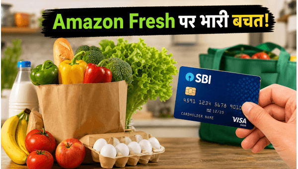 SBI Debit Card Offer: How to Get Instant 10% Discount on Amazon Fresh Grocery Shopping in 2026