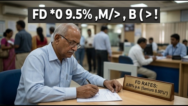 Senior Citizen FD Rates 2026: Earn Up to 9.5% Interest with These Top Bank Schemes