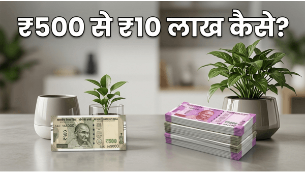SIP Investment Plan: How to Turn ₹500 Monthly Savings into ₹10 Lakhs by 2026 - A Complete Wealth Creation Guide