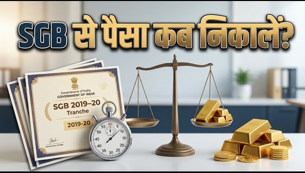 Sovereign Gold Bond 2019-20 Series I: How to Apply for Premature Redemption and Maximize Returns in 2025