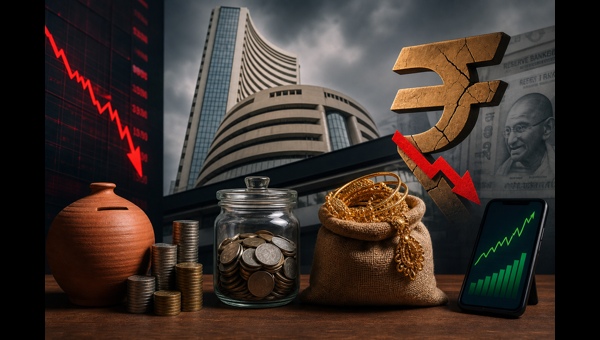 Stock Market Crash May 2026: Best Investment Options for Safe Returns Amidst Rupee Depreciation and Market Volatility