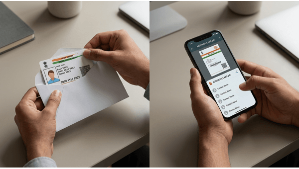 Aadhaar Card Security: Why You Should Stop Sharing Aadhaar PDF and Use Masked Aadhaar Instead