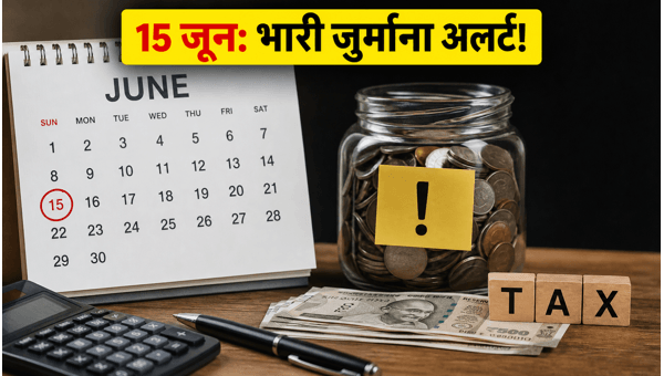 Advance Tax Payment Deadline 2026: How to Pay First Installment by June 15 and Avoid Penalties Advance Tax Payment Deadline 2026: How to Pay First Installment by June 15 and Avoid Penalties