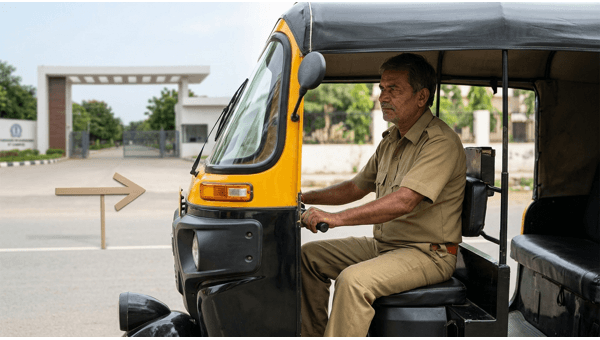 Auto Driver's SIP Success Story: How Small Savings Funded IIT Education