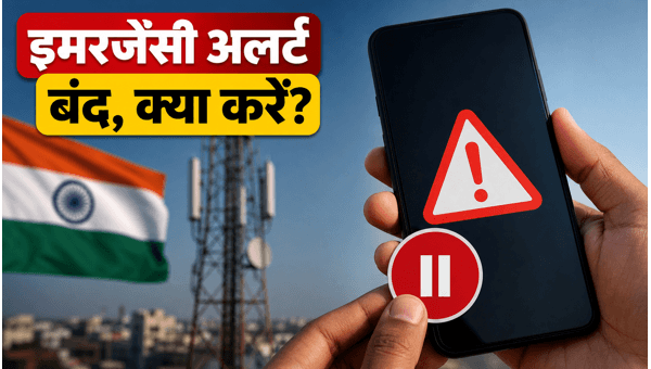 Emergency Cell-Broadcast Alert System Temporarily Suspended in India: Why You Are Not Receiving Alerts Emergency Cell-Broadcast Alert System Temporarily Suspended in India: Why You Are Not Receiving Alerts