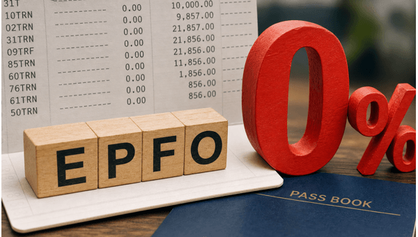 EPF Interest 2026: Why is Interest Showing Zero in Your Passbook? (Check Credit Status) EPF Interest 2026: Why is Interest Showing Zero in Your Passbook? (Check Credit Status)