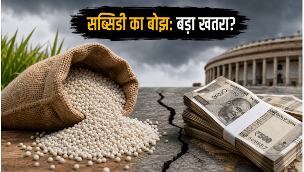 Fertilizer Subsidy India: Why the Bill Could Hit ₹3.30 Lakh Crore by FY27 Fertilizer Subsidy India: Why the Bill Could Hit ₹3.30 Lakh Crore by FY27