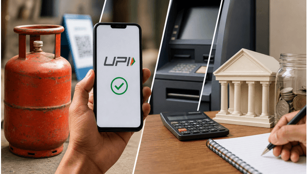 Financial Rules June 2026: New LPG Prices, UPI Security, ATM Charges, and Tax Deadlines Explained for Your Budget Financial Rules June 2026: New LPG Prices, UPI Security, ATM Charges, and Tax Deadlines Explained for Your Budget