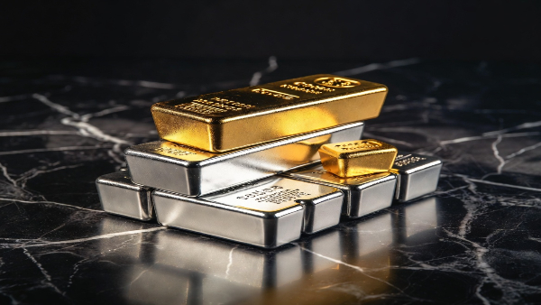 Gold Silver Gold Silver