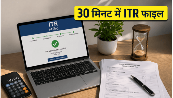How to File ITR Online: A Simple Step-by-Step Guide for Salaried Individuals to Save Tax in 2026 How to File ITR Online: A Simple Step-by-Step Guide for Salaried Individuals to Save Tax in 2026