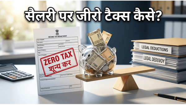 How to Save Income Tax in India 2026: Smart Investment Strategies to Achieve Zero Tax Liability on Salary How to Save Income Tax in India 2026: Smart Investment Strategies to Achieve Zero Tax Liability on Salary