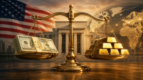 Gold vs Dollar Gold vs Dollar