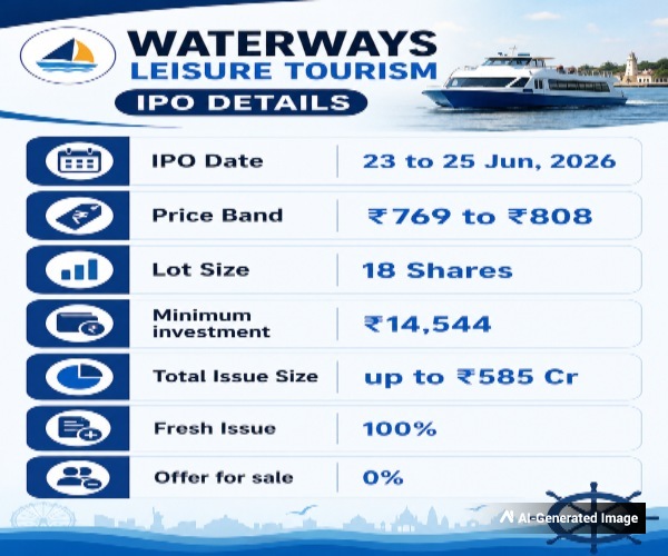 Waterways Leisure Tourism IPO