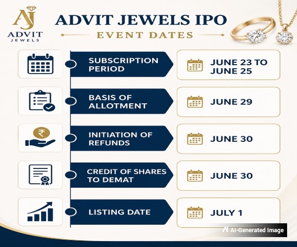 Advit Jewels IPO