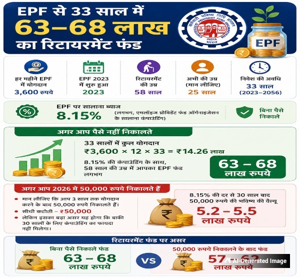 EPFO Withdrawal Impact