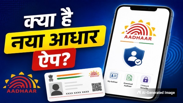 New Aadhaar App