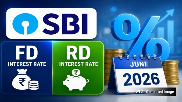 SBI FD and RD interest rate
