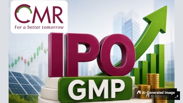 CMR Green Technologies IPO GMP
