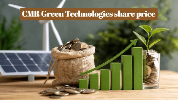 CMR Green Technologies share price
