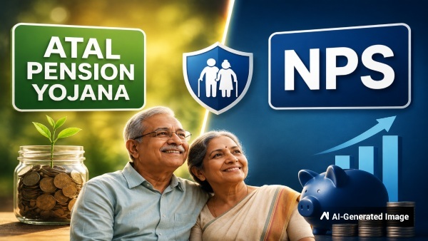 Atal Pension Yojana vs NPS Atal Pension Yojana vs NPS