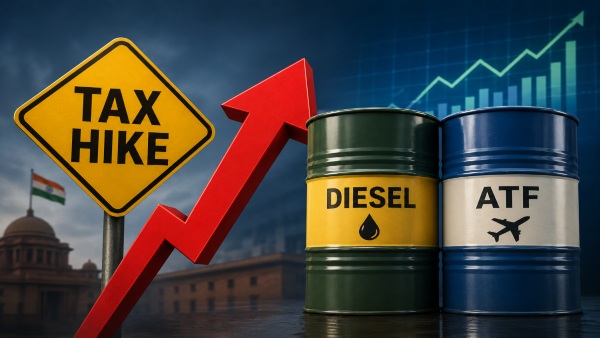 Windfall tax on diesel and ATF Windfall tax on diesel and ATF