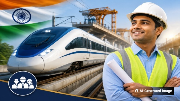 India First Bullet Train Job India First Bullet Train Job