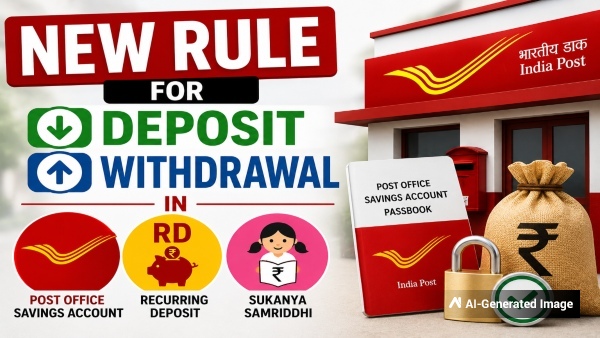 Small Saving Account New Rules