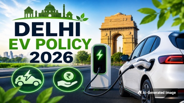 Delhi EV Policy 2026