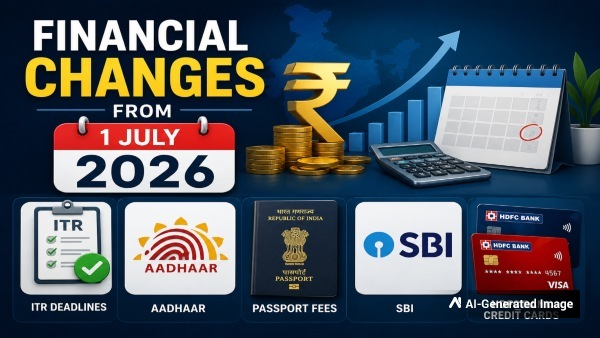 Changes From 1 July