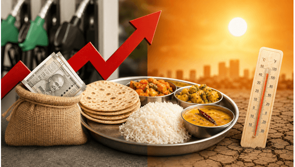 India Retail Inflation Data June 2026: Will Heatwave Impact CPI and RBI Interest Rate Decisions?