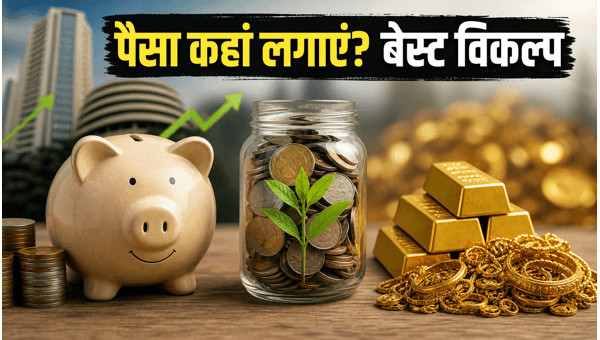 Investment Strategy 2026: FD vs SIP vs Gold - Where to Invest When Indian Stock Market is at Peak?