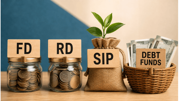 Investment Strategy After RBI Policy: Best Options Between FD, RD, SIP, and Debt Funds for 2026