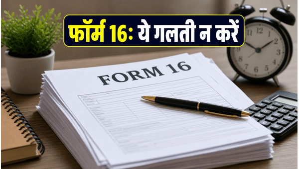 ITR Filing AY 2026-27: How to Use Form 16 Correctly to Avoid Tax Notices and Get Quick Refunds