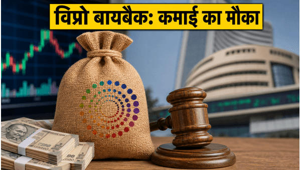 Wipro Buyback 2026: How Retail Investors Can Earn Profit, Acceptance Ratio, and Step-by-Step Guide