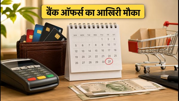 Bank Offers Deadline July 2026: How to Claim Cashback, EMI and Discount Deals Before They Expire Bank Offers Deadline July 2026: How to Claim Cashback, EMI and Discount Deals Before They Expire
