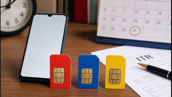Best Emergency Data Plans for ITR Filing 2026: Complete Guide to Jio, Airtel, and Vi Top-Up Packs