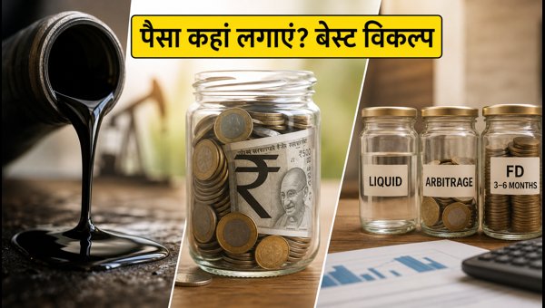 Best Short-Term Investment Options 2026: Liquid Funds vs Arbitrage vs FD vs T-Bills Explained