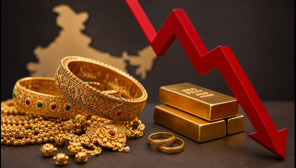Gold Price Today: 31 July 2026 Gold and Silver Rates Drop - Check 22K and 24K Latest Prices
