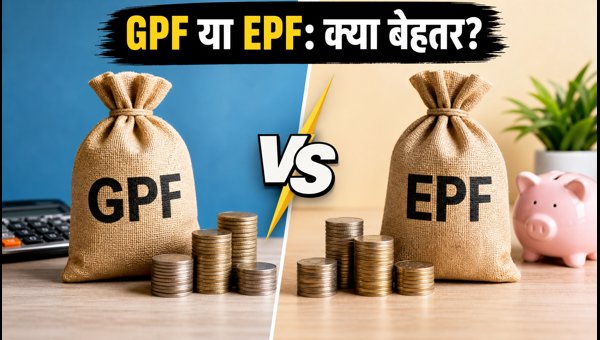 GPF Interest Rate July-Sept 2026: Compare GPF vs EPF vs PPF Returns and Tax Benefits for Employees GPF Interest Rate July-Sept 2026: Compare GPF vs EPF vs PPF Returns and Tax Benefits for Employees