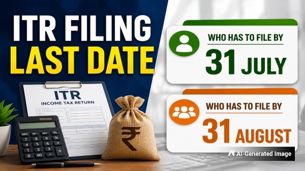 ITR Filing Last Date ITR Filing Last Date