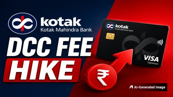 Kotak Mahindra Bank DCC fee hike Kotak Mahindra Bank DCC fee hike