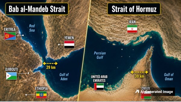 Bab al-Mandeb Strait Bab al-Mandeb Strait