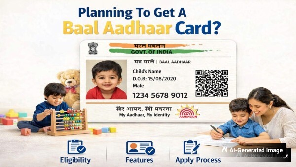Baal Aadhaar Card