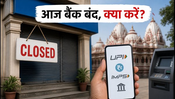 Tripura Bank Holiday Today July 22 2026: Kharchi Puja Bank Closure and Digital Services Update