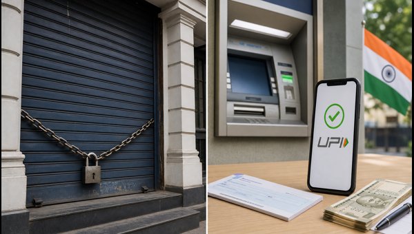 Bank Holidays August 15 2026: Will UPI, EMI, and NEFT Work? Complete Guide for Independence Day Bank Holidays August 15 2026: Will UPI, EMI, and NEFT Work? Complete Guide for Independence Day