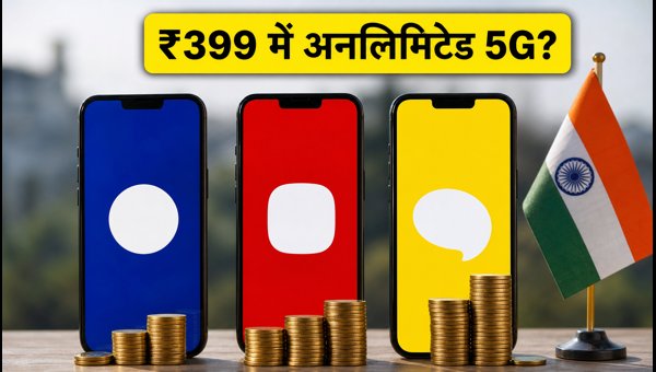 Best Recharge Plans Under 399: Jio, Airtel, Vi Unlimited 5G & OTT Offers 2026